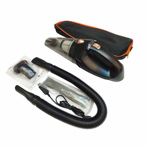 USB-ről tölthető száraz-nedves morzsaporszívó, 55W