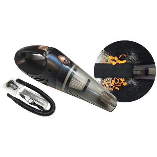 USB-ről tölthető száraz-nedves morzsaporszívó, 55W