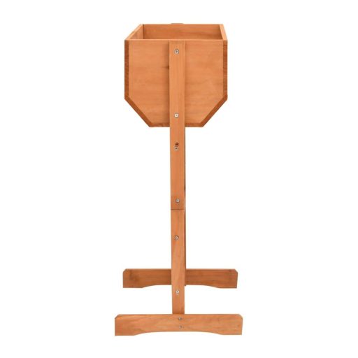 Fa, kerti virágláda 