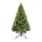 LED-es műfenyő több típusban, melegfehér-100 LED-es, 120 cm