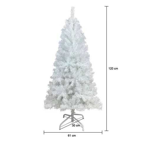 Fehér műfenyő - több méretben-120 cm-es