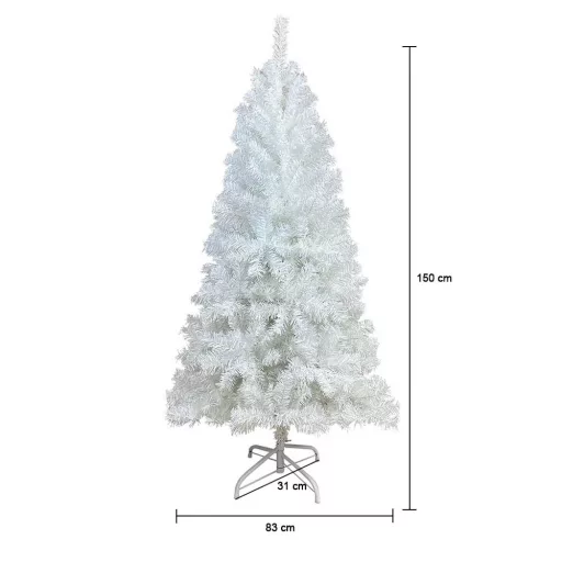Fehér műfenyő - több méretben-150 cm-es