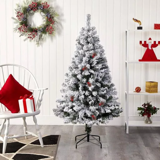 Havas műfenyő - több típusban-120 cm-es