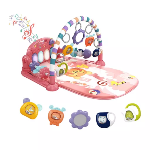 Zongorás játszószőnyeg - több típusban