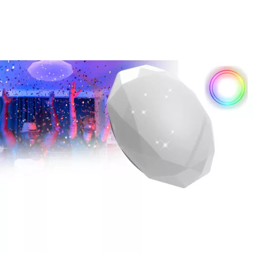 RGB LED intelligens mennyezeti lámpa