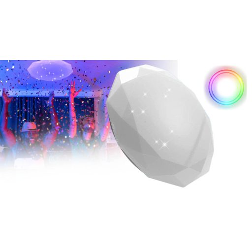RGB LED intelligens mennyezeti lámpa