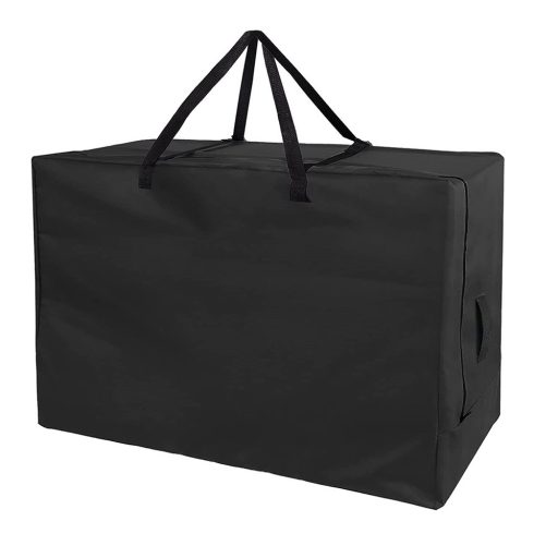 Hordozható, összehajtható matrac táskában, 100*190*10 cm