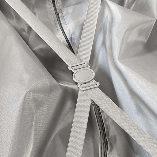 Utazóbőrönd szett kozmetikai táskával, több színben-szürke