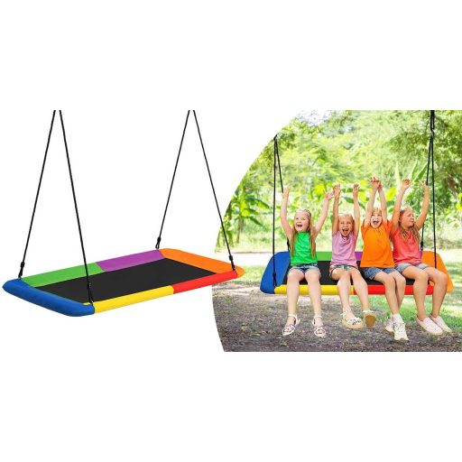 Fészekhinta 150*80cm, színes