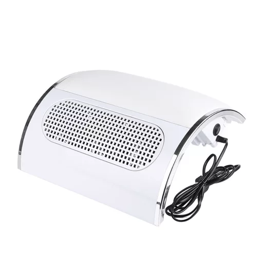 Elektromos körömporgyűjtő 3 ventilátorral