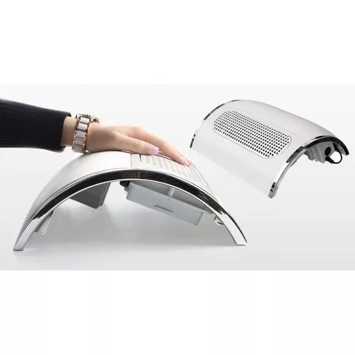 Elektromos körömporgyűjtő 3 ventilátorral