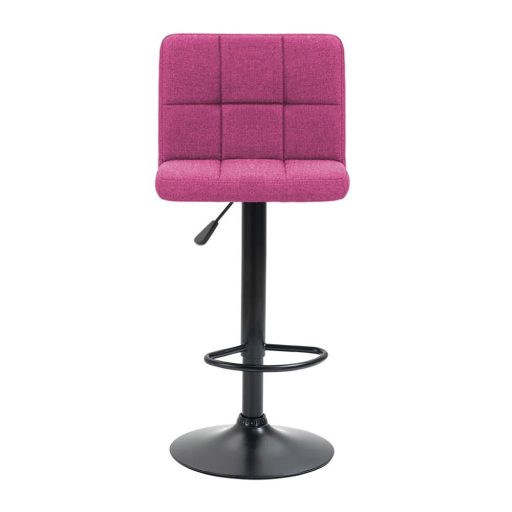 Szövet borítású bárszék 2 db, több színben-pink