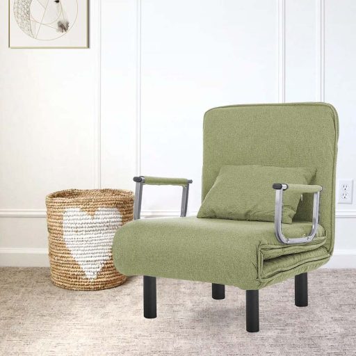 2 az 1-ben fotelágy, több színben-zöld