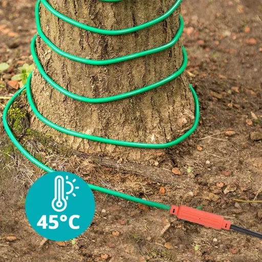 Kerti fűtőkábel növényekhez 120W, 20m