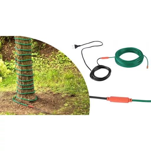 Kerti fűtőkábel növényekhez 120W, 20m