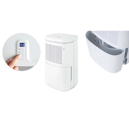 Páramentesítő LED kijelzővel 2,2l tartállyal