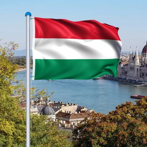 Magyar zászló 90*150cm