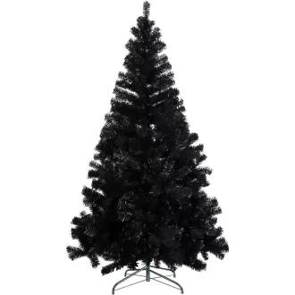 Fekete műfenyő, 150cm 415ág
