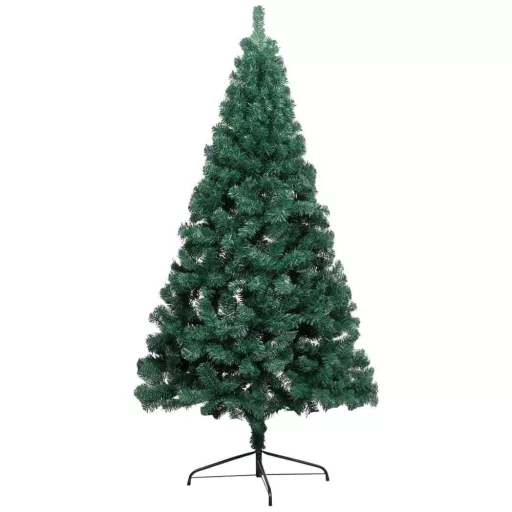 Fél műfenyő 150cm, 220ág