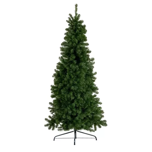 Fél műfenyő 110LED 150cm, 220ág