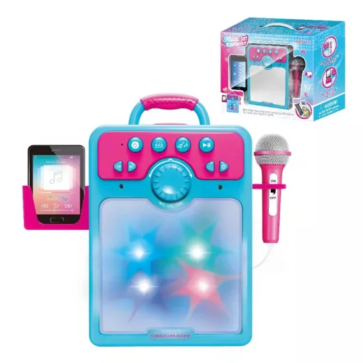 Játék karaoke szett 2 mikrofonnal