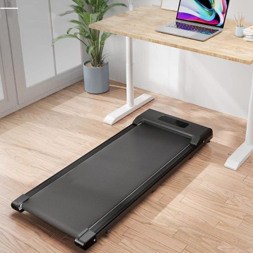Asztal alá helyezhető gyaloglópad / walking pad távirányítóval