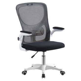   Ergonomikus irodai szék felhajtható könyöktámasszal, több színben 