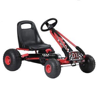 Pedálos gyerek gokart, több színben