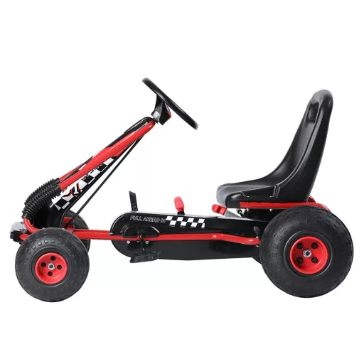 Pedálos gyerek gokart, több színben