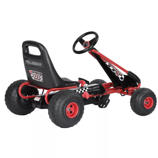 Pedálos gyerek gokart, több színben