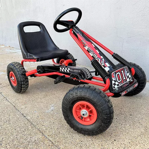 Pedálos gyerek gokart, több színben
