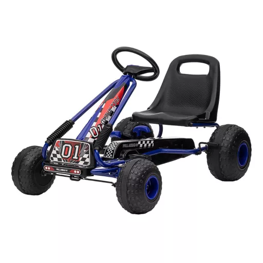 Pedálos gyerek gokart, több színben
