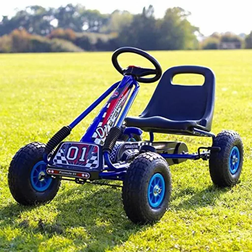 Pedálos gyerek gokart, több színben