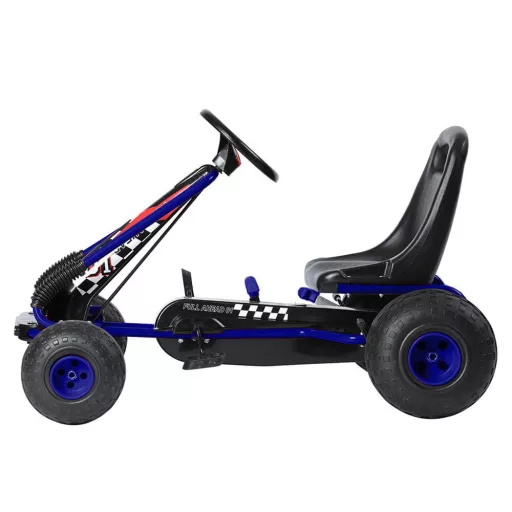 Pedálos gyerek gokart, több színben