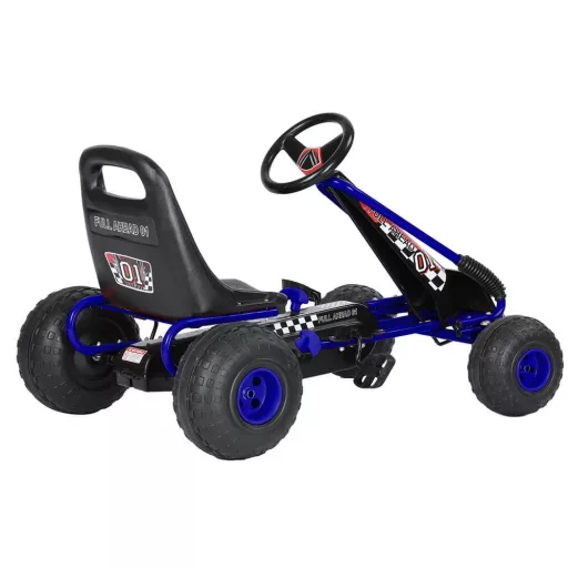 Pedálos gyerek gokart, több színben