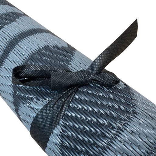 Kültéri szőnyeg, 2 oldalas, 180 x 120 cm, szürke