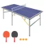 Beltéri pingpongasztal hálóval 