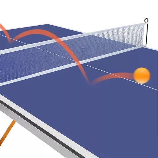 Beltéri pingpongasztal hálóval 
