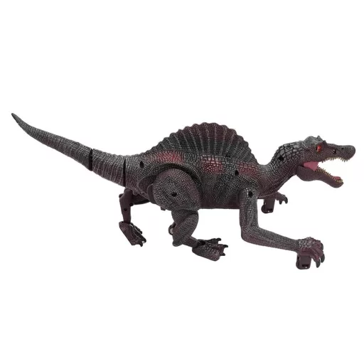 Távirányítós játék dinoszaurusz hang- és fényeffektekkel