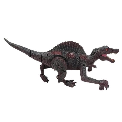 Távirányítós játék dinoszaurusz hang- és fényeffektekkel