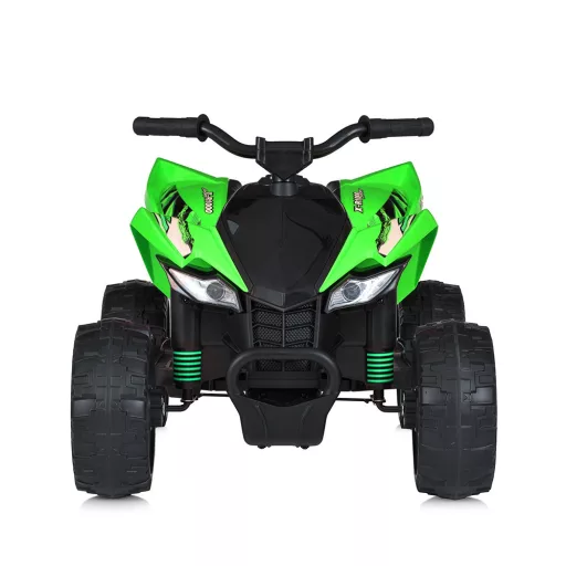 Elektromos quad gyerekeknek, 12V, zöld