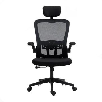   Ergonomikus irodai szék deréktámasszal, fejtámlával - több színben