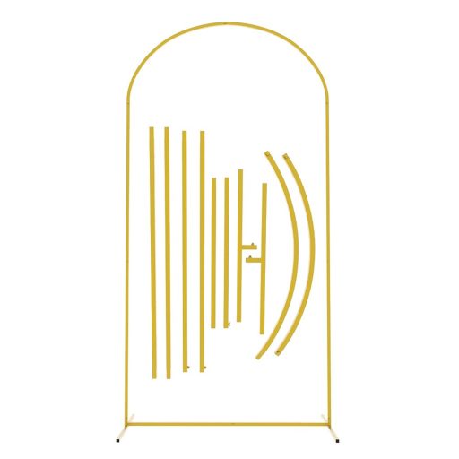 Esküvői boltív dekoráció