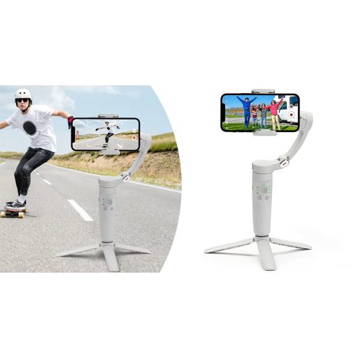 Gimbal kézi okostelefon kamera stabilizátor