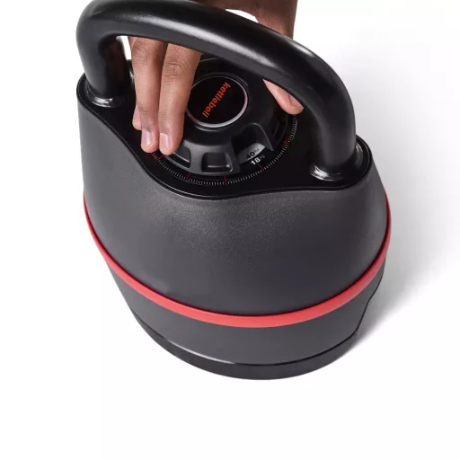 Állítható súlyú kettlebell súlyzó
