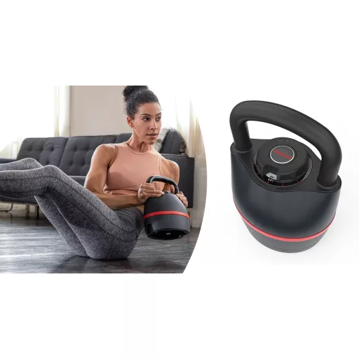 Állítható súlyú kettlebell súlyzó