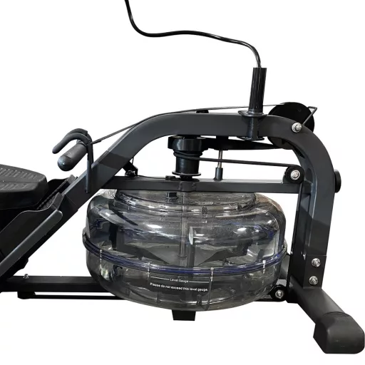 Vízellenállásos evezőpad, 150 kg terhelhetőség