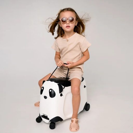 Gurulós, ráülős gyerekbőrönd