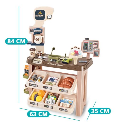 Játék szupermarket, 64 részes