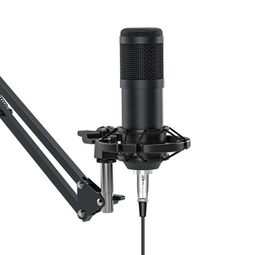 Asztalra szerelhető mikrofon, USB csatlakozóval